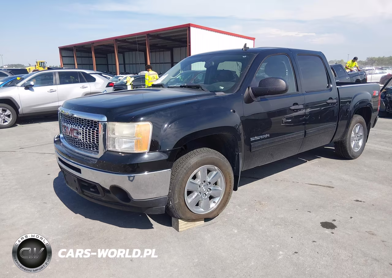 2013 GMC Sierra 1500 Sle VIN:3GTP2VE76DG316340 - 2