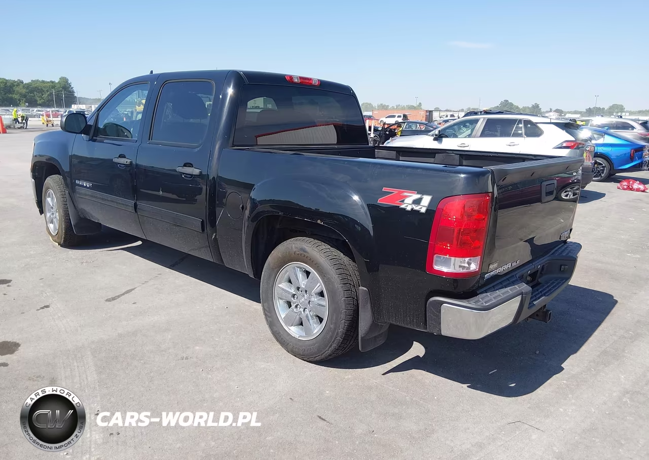 2013 GMC Sierra 1500 Sle VIN:3GTP2VE76DG316340 - 3