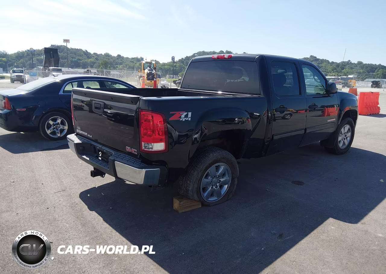 2013 GMC Sierra 1500 Sle VIN:3GTP2VE76DG316340 - 4