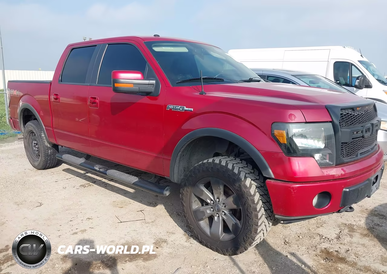 2010 Ford F-150 Fx4-Harley-Davidson-King Ranch-Lariat-Platinum-Xl-Xlt – zdjęcie 1 z 15