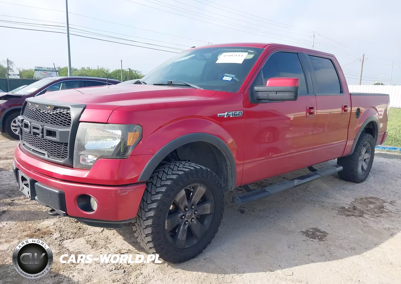 2010 Ford F-150 Fx4-Harley-Davidson-King Ranch-Lariat-Platinum-Xl-Xlt VIN:1FTFW1EVXAFD94849 - 2