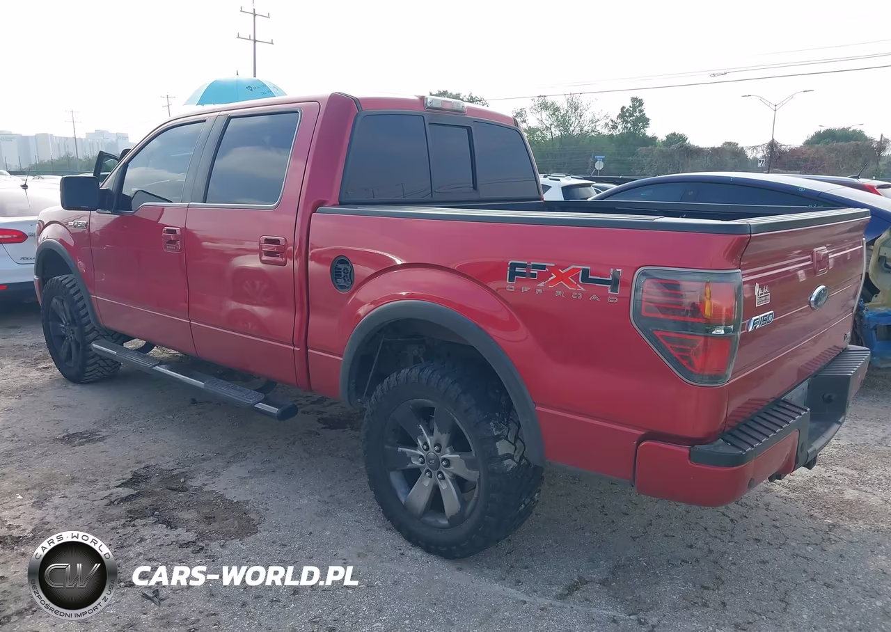 2010 Ford F-150 Fx4-Harley-Davidson-King Ranch-Lariat-Platinum-Xl-Xlt VIN:1FTFW1EVXAFD94849 - 3