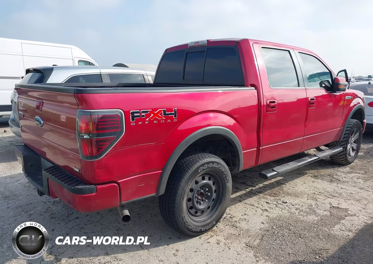 2010 Ford F-150 Fx4-Harley-Davidson-King Ranch-Lariat-Platinum-Xl-Xlt VIN:1FTFW1EVXAFD94849 - 4