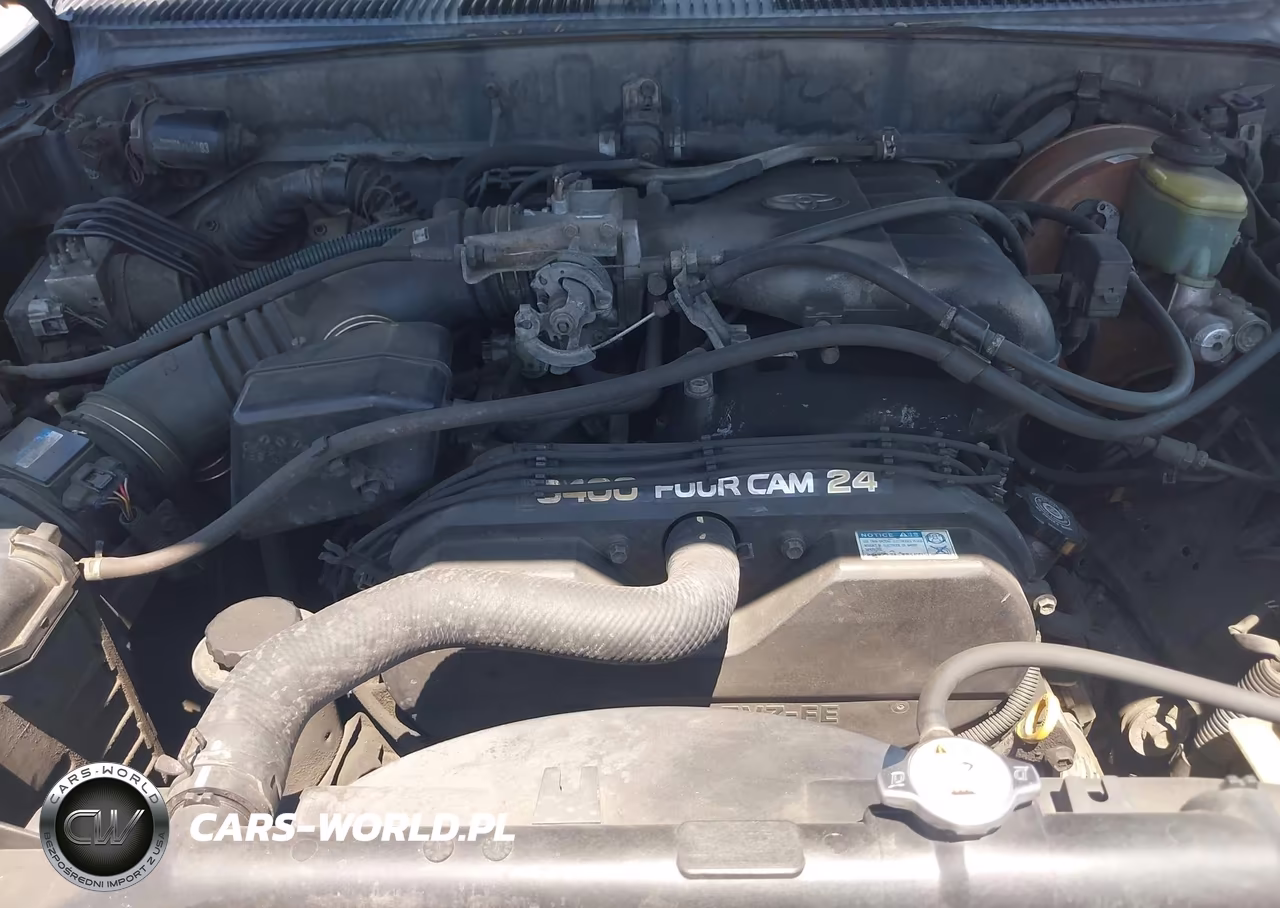 1998 Toyota 4Runner Sr5 V6 VIN:JT3GN86RXW0081073 - 10
