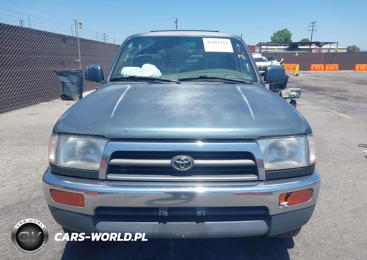 1998 Toyota 4Runner Sr5 V6 VIN:JT3GN86RXW0081073 - 11