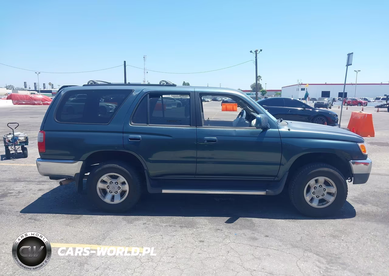1998 Toyota 4Runner Sr5 V6 VIN:JT3GN86RXW0081073 - 12