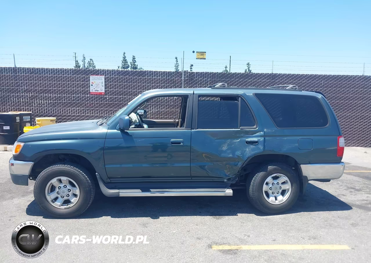 1998 Toyota 4Runner Sr5 V6 VIN:JT3GN86RXW0081073 - 13