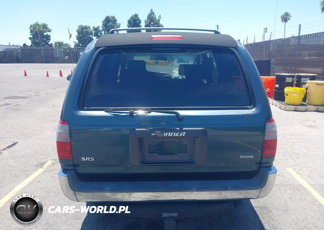 1998 Toyota 4Runner Sr5 V6 VIN:JT3GN86RXW0081073 - 15