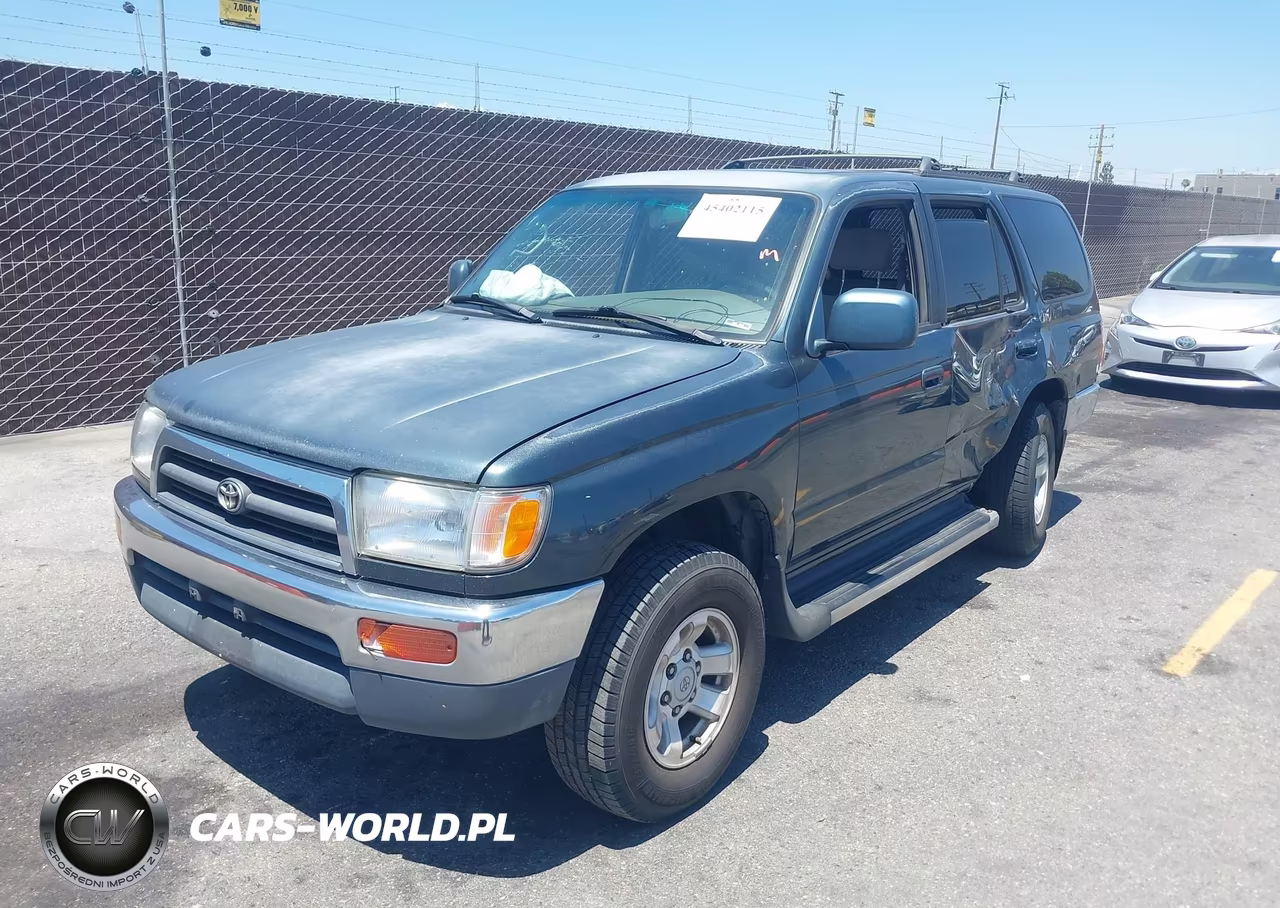 1998 Toyota 4Runner Sr5 V6 VIN:JT3GN86RXW0081073 - 2