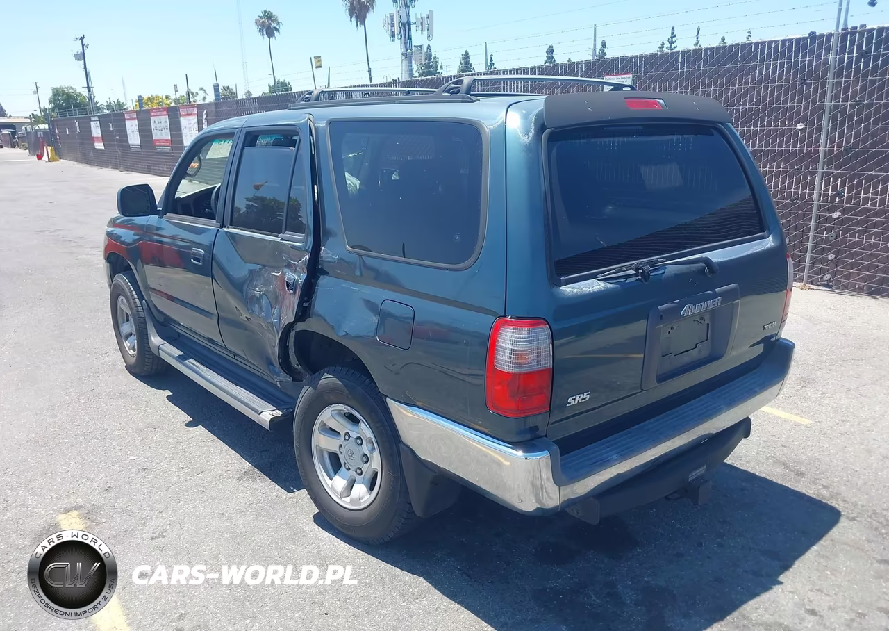1998 Toyota 4Runner Sr5 V6 VIN:JT3GN86RXW0081073 - 3