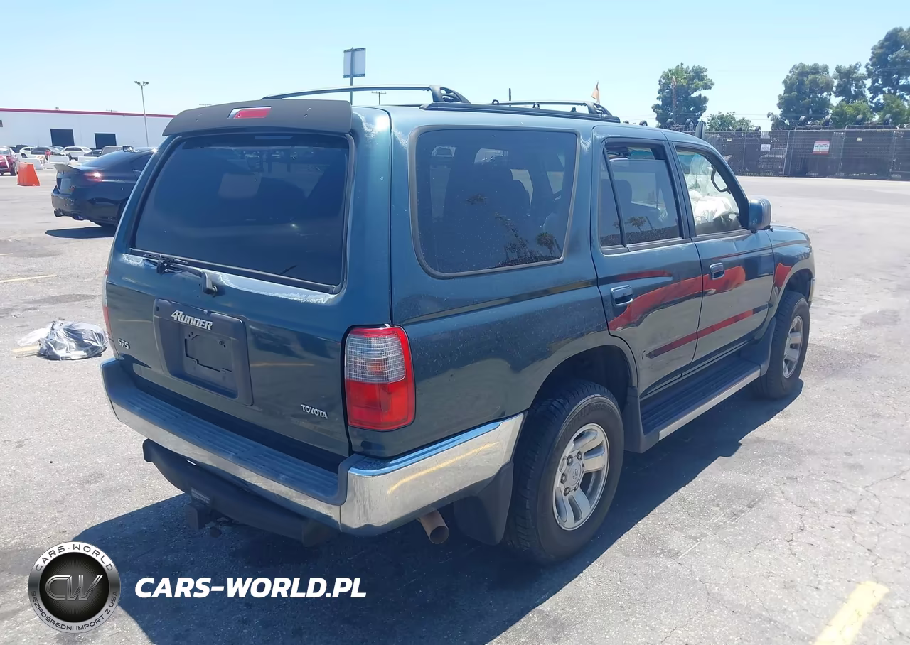 1998 Toyota 4Runner Sr5 V6 VIN:JT3GN86RXW0081073 - 4