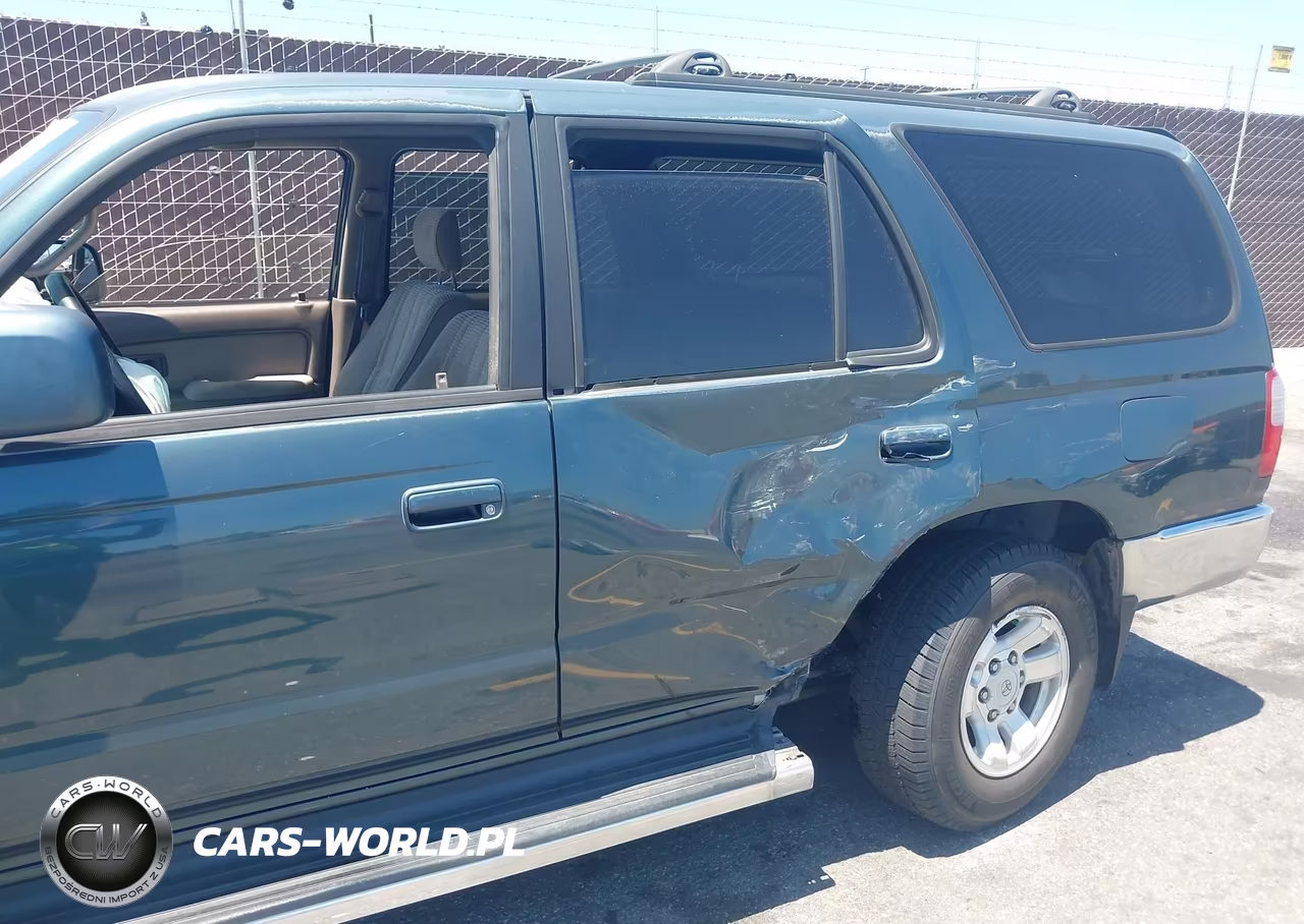 1998 Toyota 4Runner Sr5 V6 VIN:JT3GN86RXW0081073 - 6