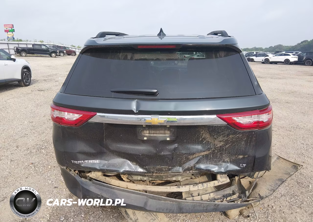 2019 Chevrolet Traverse 3Lt VIN:1GNERHKW4KJ306957 - 16