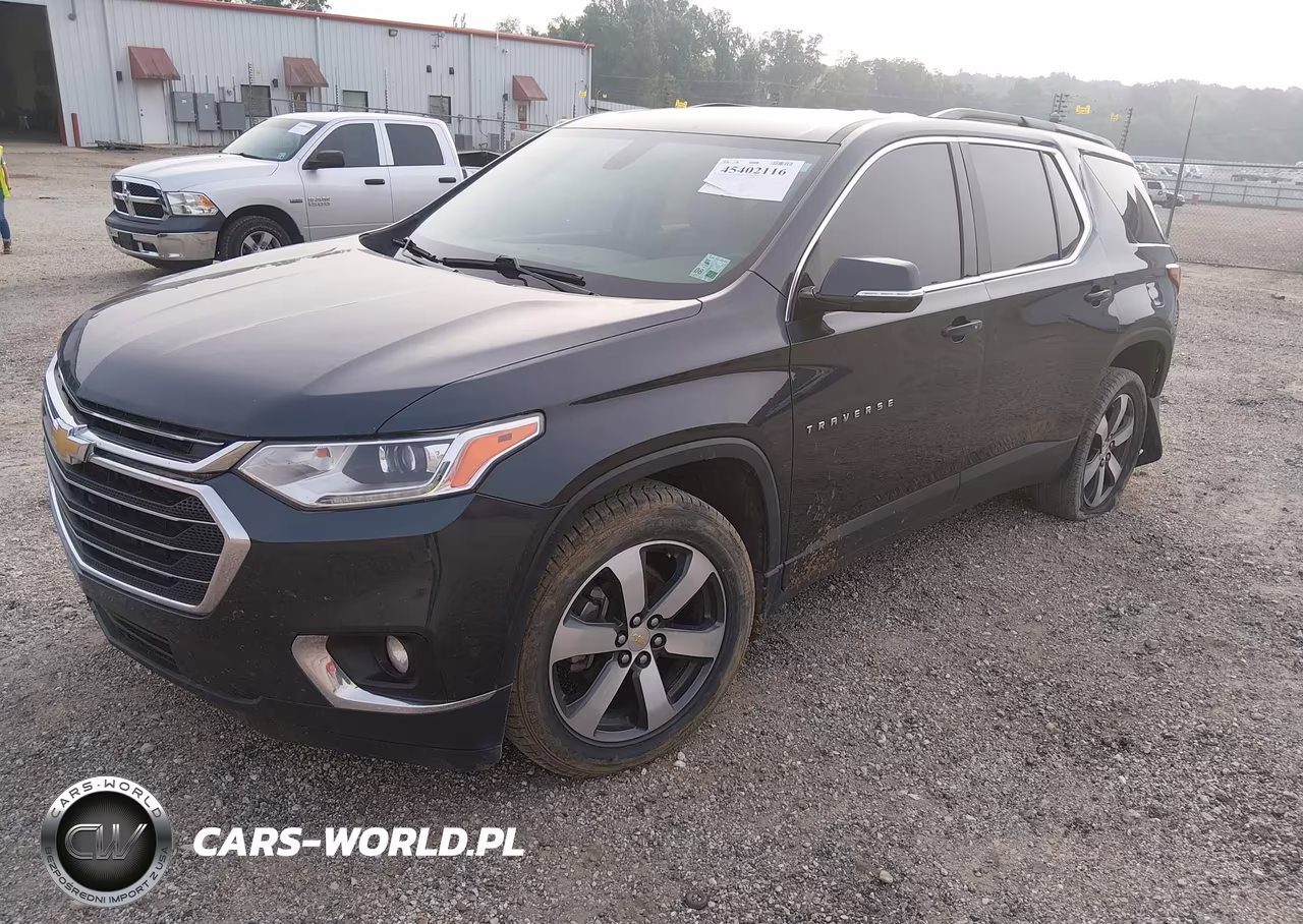 2019 Chevrolet Traverse 3Lt VIN:1GNERHKW4KJ306957 - 2