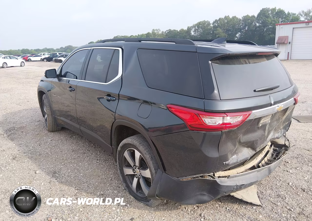 2019 Chevrolet Traverse 3Lt VIN:1GNERHKW4KJ306957 - 3
