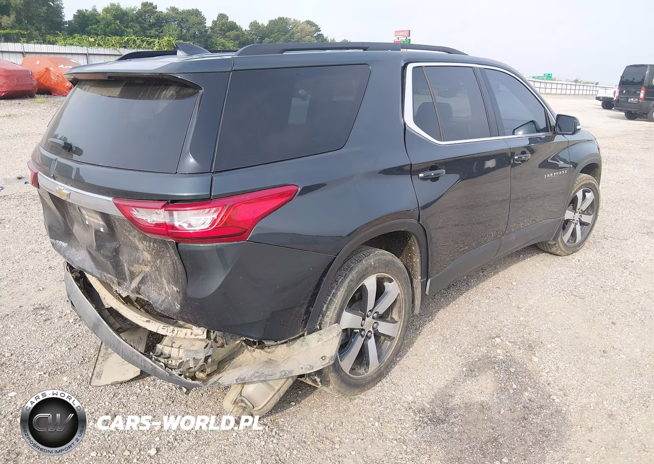 2019 Chevrolet Traverse 3Lt VIN:1GNERHKW4KJ306957 - 4