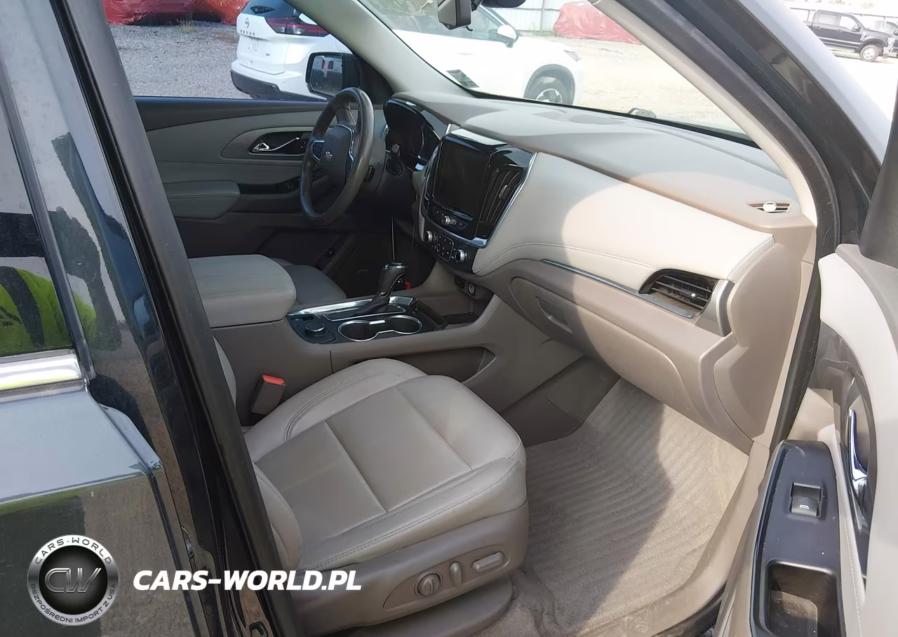 2019 Chevrolet Traverse 3Lt VIN:1GNERHKW4KJ306957 - 5