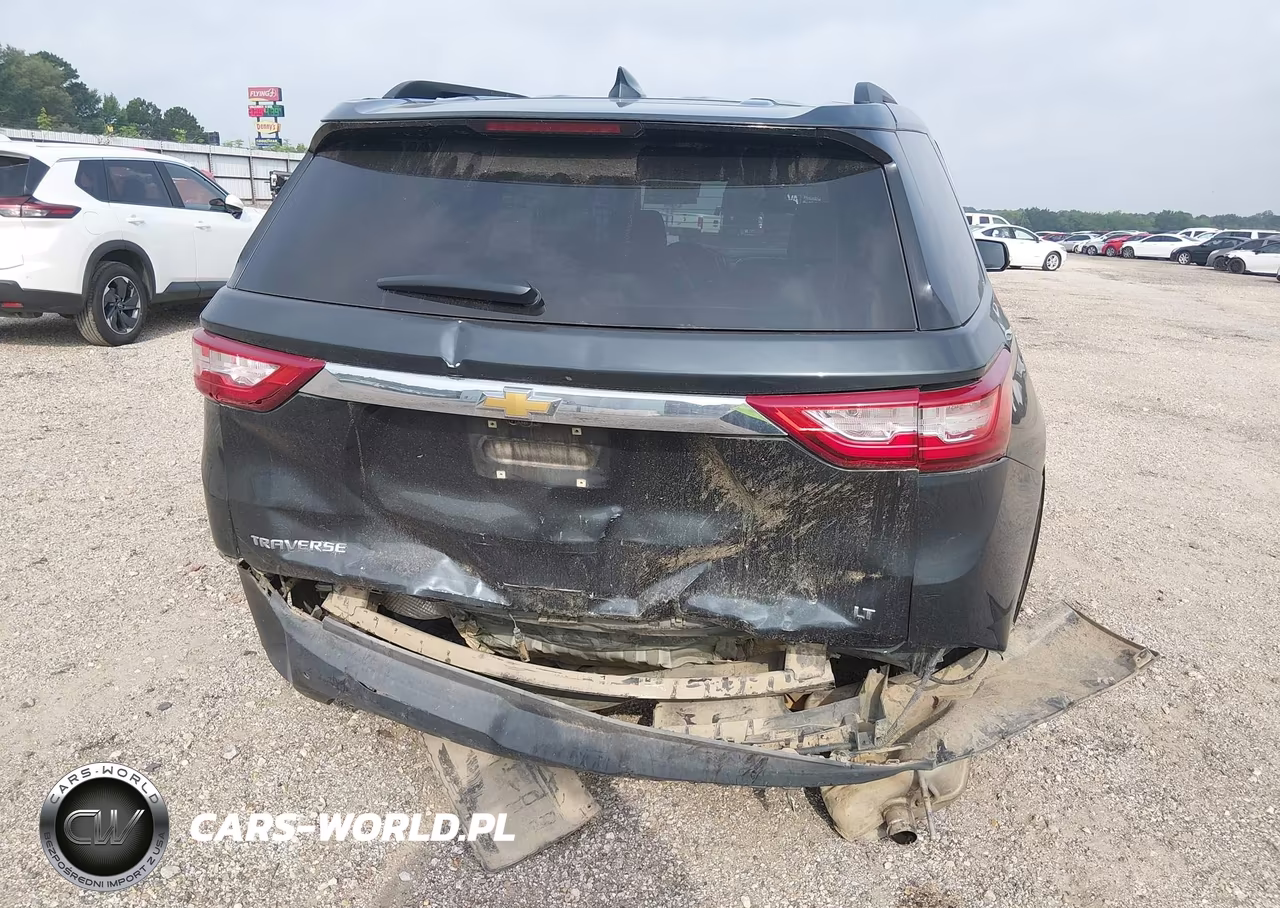 2019 Chevrolet Traverse 3Lt VIN:1GNERHKW4KJ306957 - 6