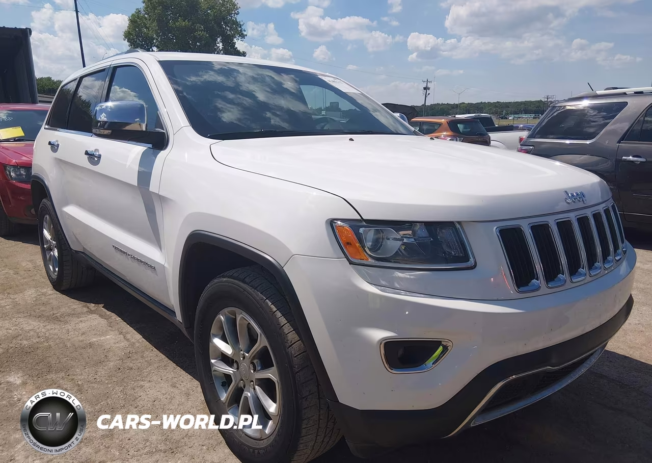 2015 Jeep Grand Cherokee Limited – zdjęcie 1 z 11