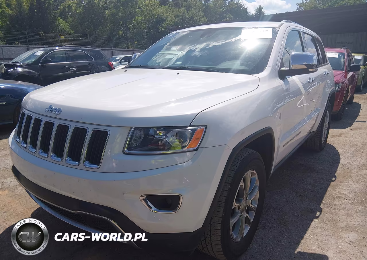2015 Jeep Grand Cherokee Limited VIN:1C4RJFBG9FC911016 - 2