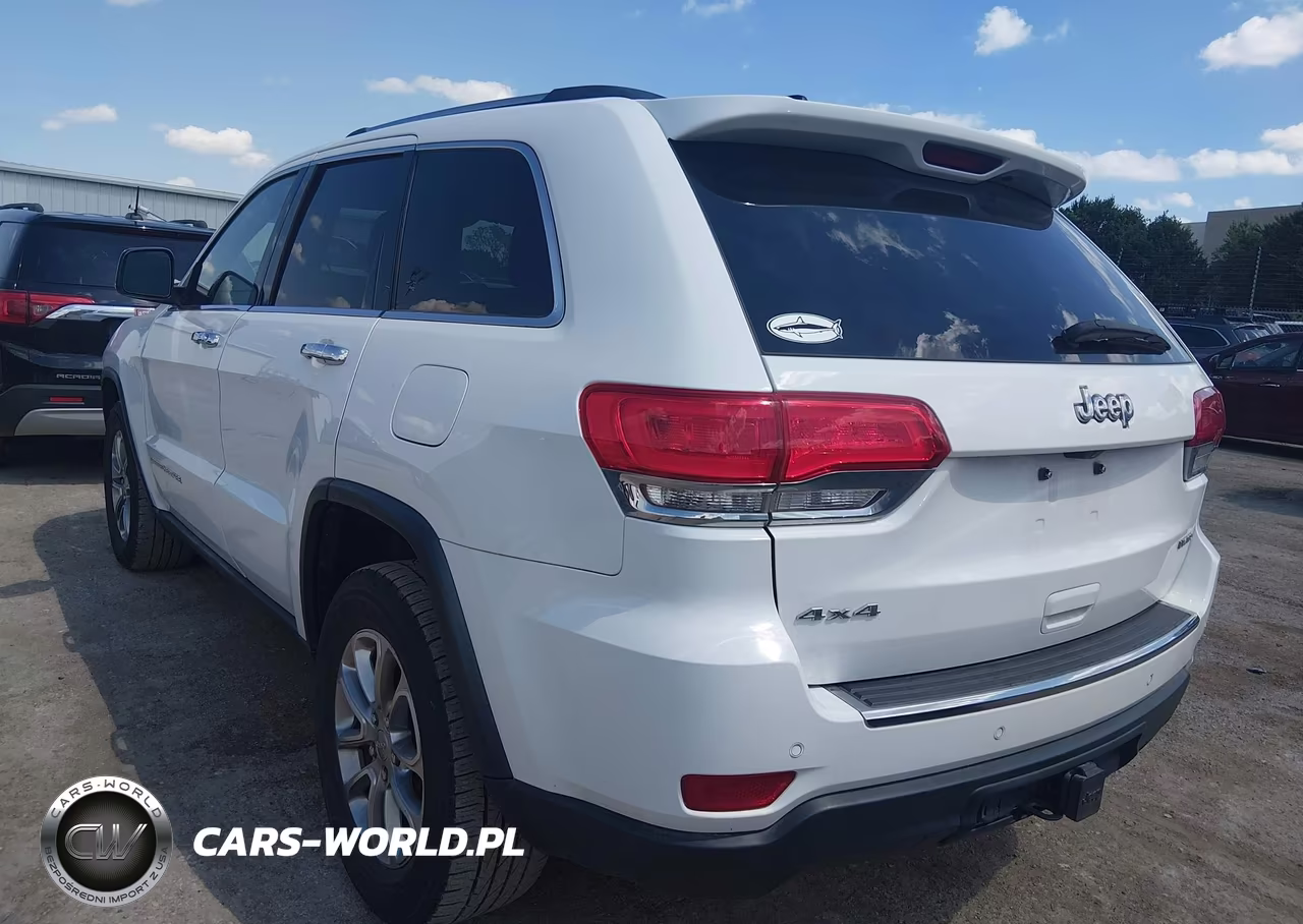 2015 Jeep Grand Cherokee Limited VIN:1C4RJFBG9FC911016 - 3