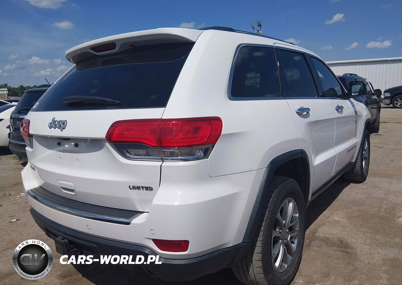 2015 Jeep Grand Cherokee Limited VIN:1C4RJFBG9FC911016 - 4