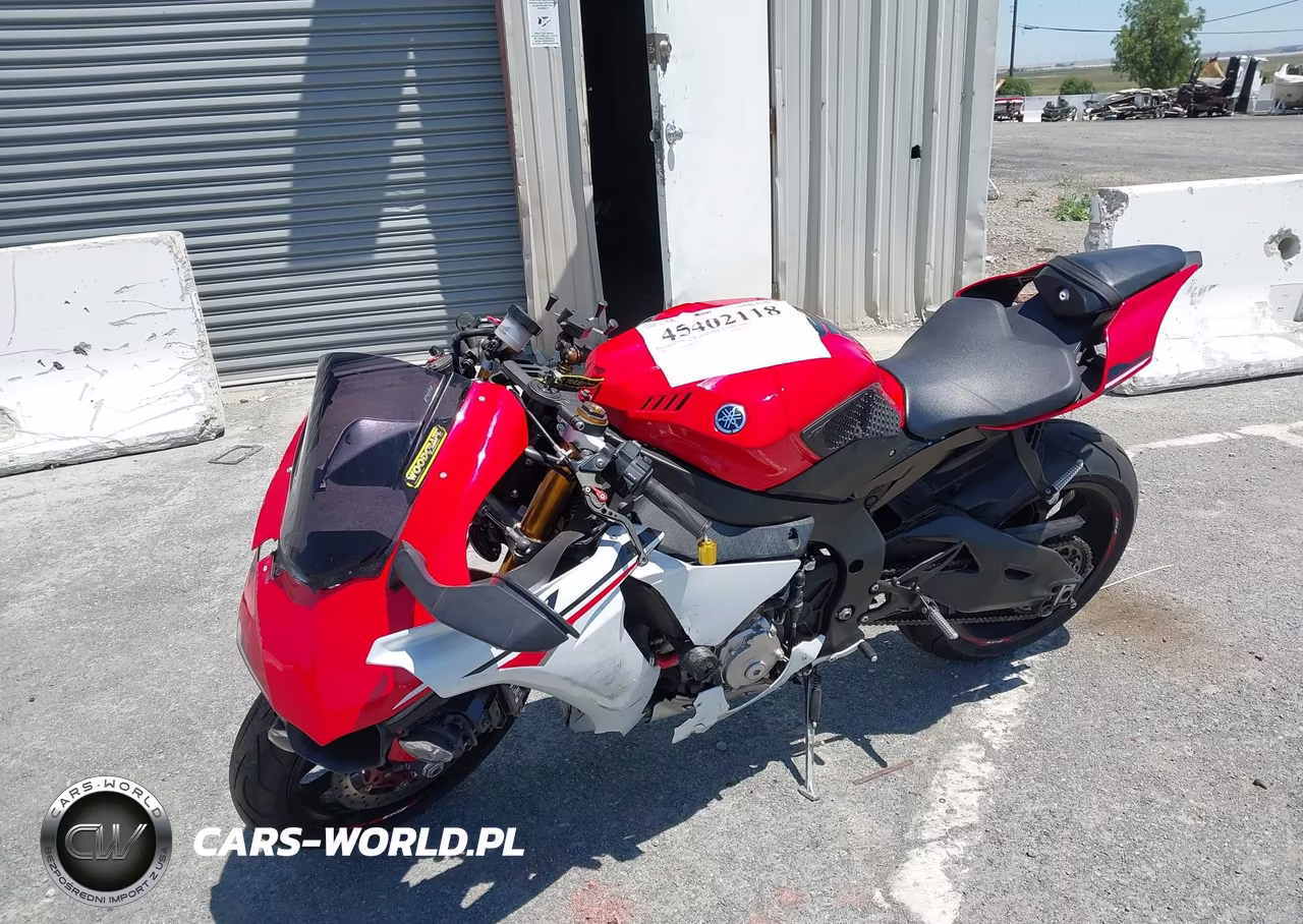 2015 Yamaha Yzfr1 C VIN:JYARN39Y4FA000522 - 2