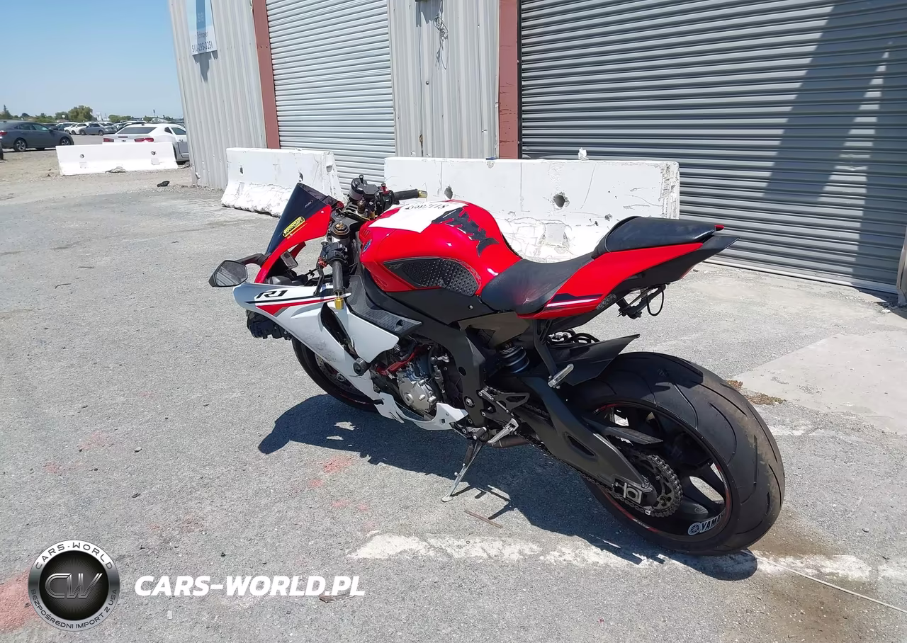 2015 Yamaha Yzfr1 C VIN:JYARN39Y4FA000522 - 3