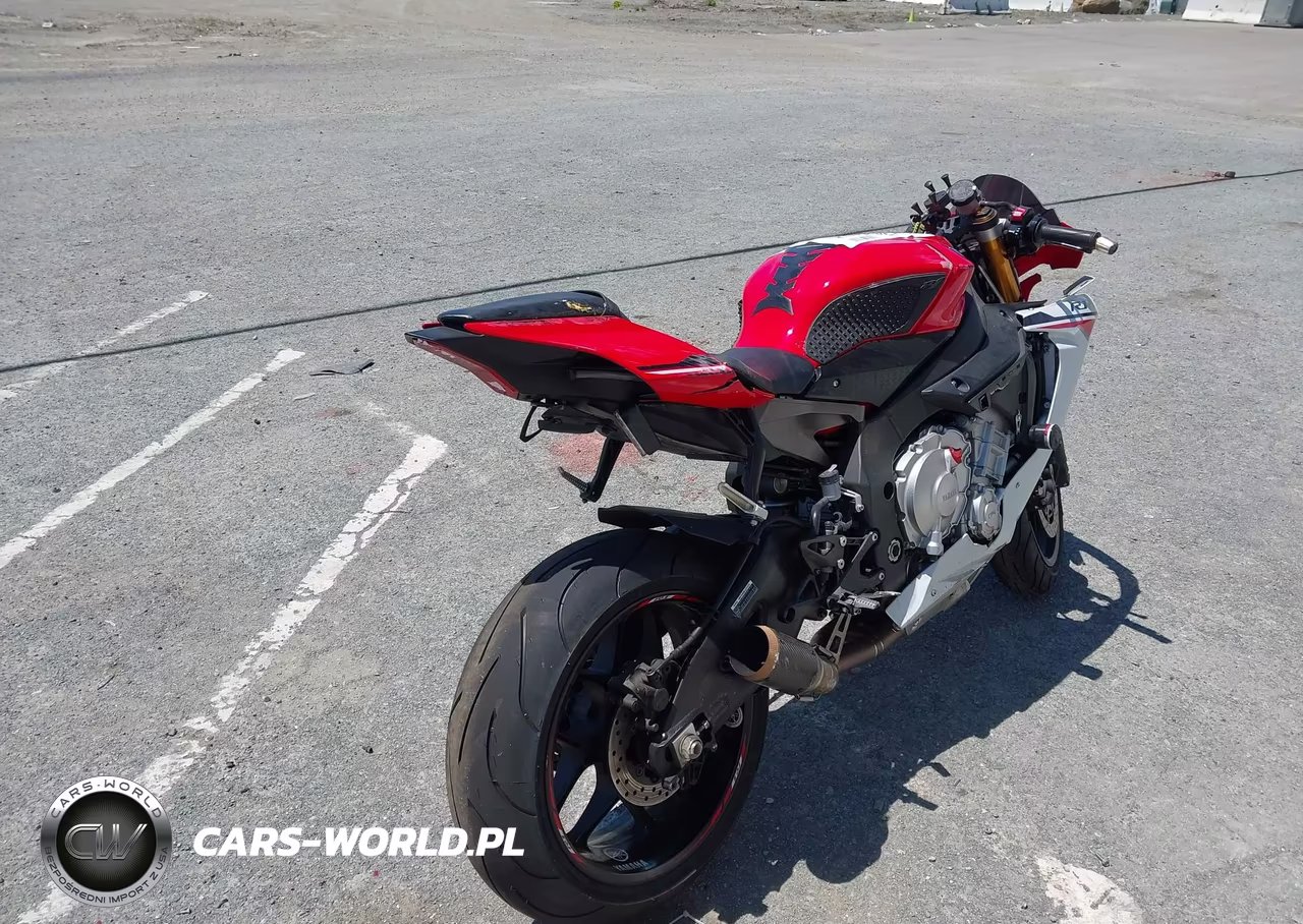 2015 Yamaha Yzfr1 C VIN:JYARN39Y4FA000522 - 4