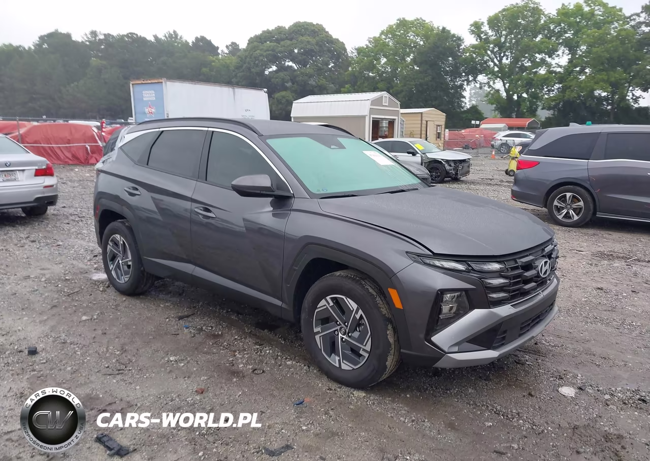 2025 Hyundai Tucson Hybrid Blue – zdjęcie 1 z 16