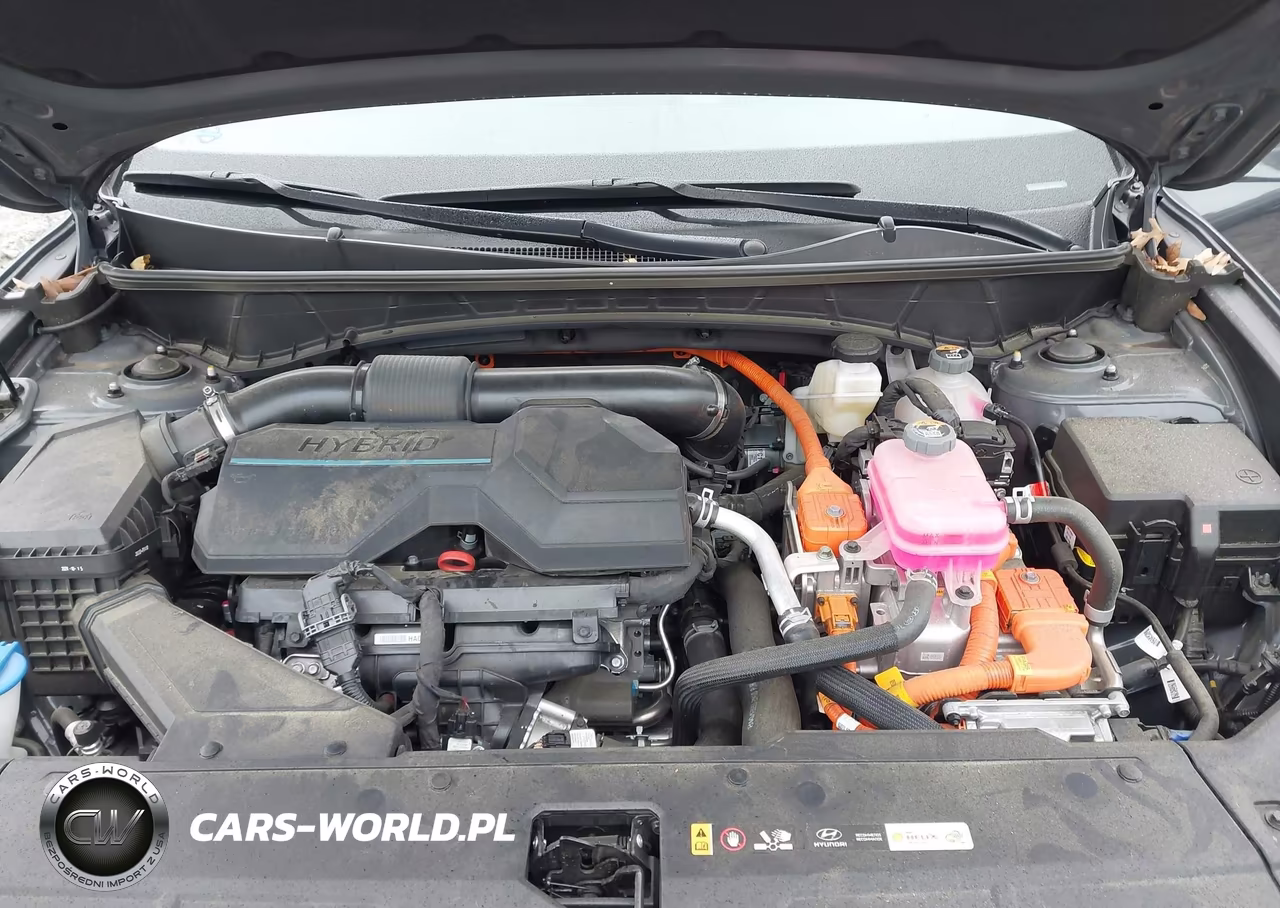 2025 Hyundai Tucson Hybrid Blue VIN:KM8JBDD15SU287013 - 10