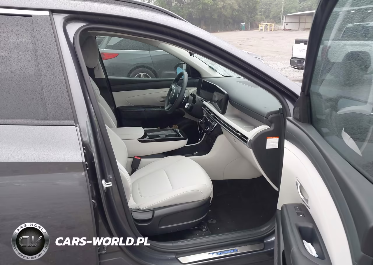 2025 Hyundai Tucson Hybrid Blue VIN:KM8JBDD15SU287013 - 5