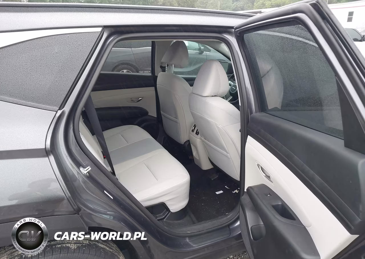 2025 Hyundai Tucson Hybrid Blue VIN:KM8JBDD15SU287013 - 8