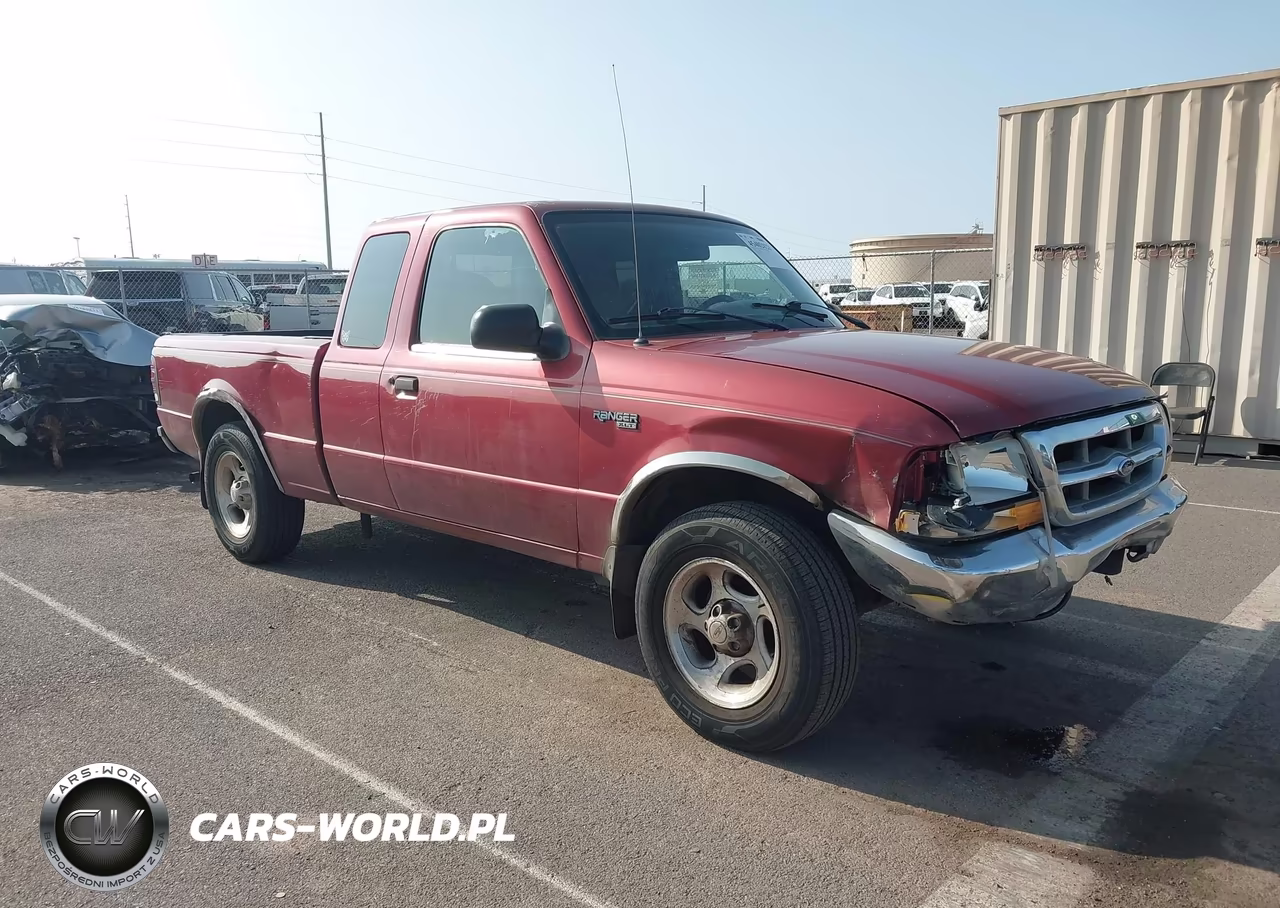 2000 Ford Ranger Xl-Xlt
