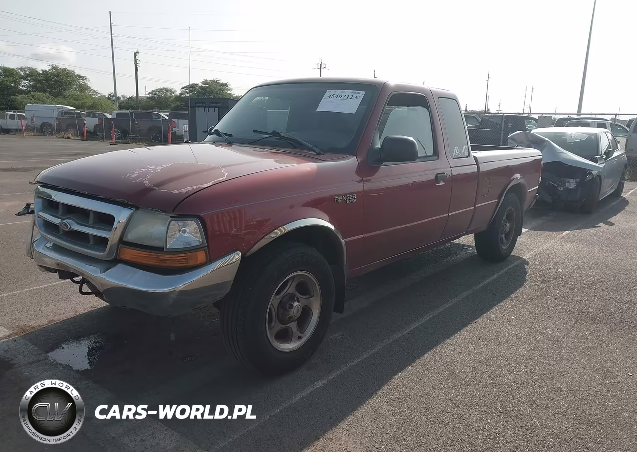 2000 Ford Ranger Xl-Xlt VIN:1FTYR14V6YPA58217 - 2