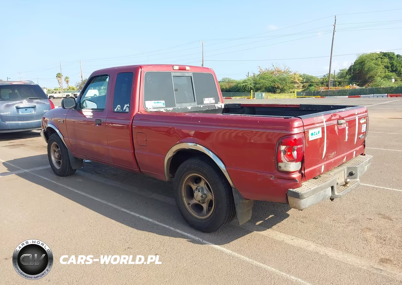 2000 Ford Ranger Xl-Xlt VIN:1FTYR14V6YPA58217 - 3