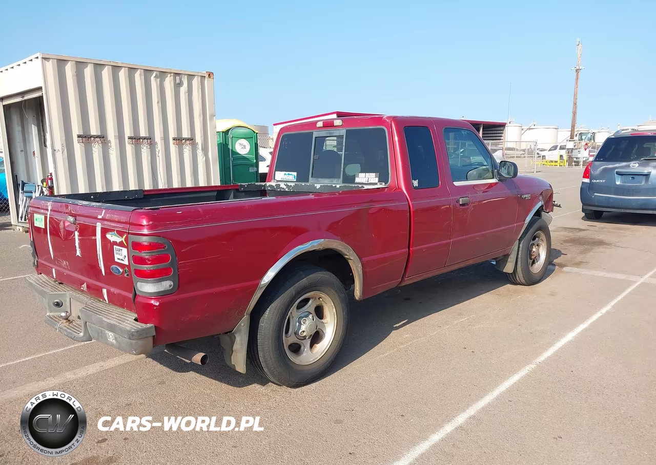 2000 Ford Ranger Xl-Xlt VIN:1FTYR14V6YPA58217 - 4