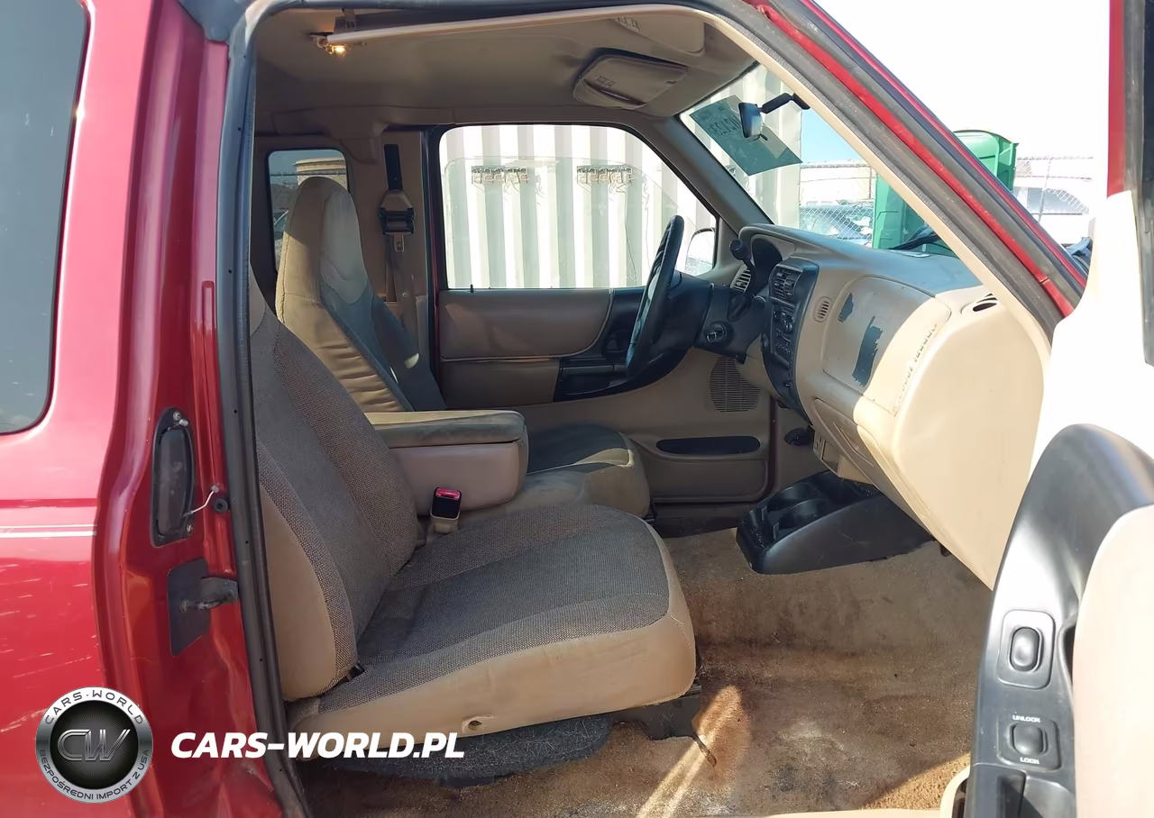 2000 Ford Ranger Xl-Xlt VIN:1FTYR14V6YPA58217 - 5