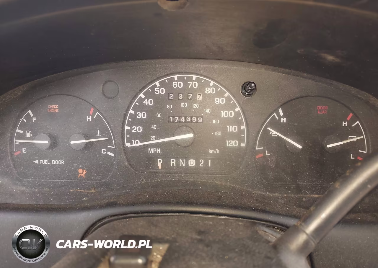 2000 Ford Ranger Xl-Xlt VIN:1FTYR14V6YPA58217 - 7