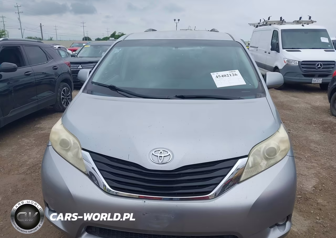 2012 Toyota Sienna Le V6 8 Passenger VIN:5TDKK3DC7CS210735 - 12
