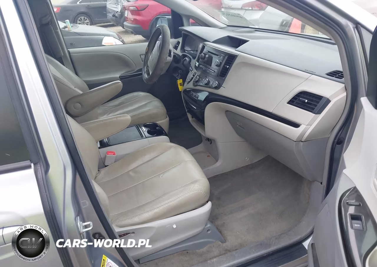 2012 Toyota Sienna Le V6 8 Passenger VIN:5TDKK3DC7CS210735 - 5