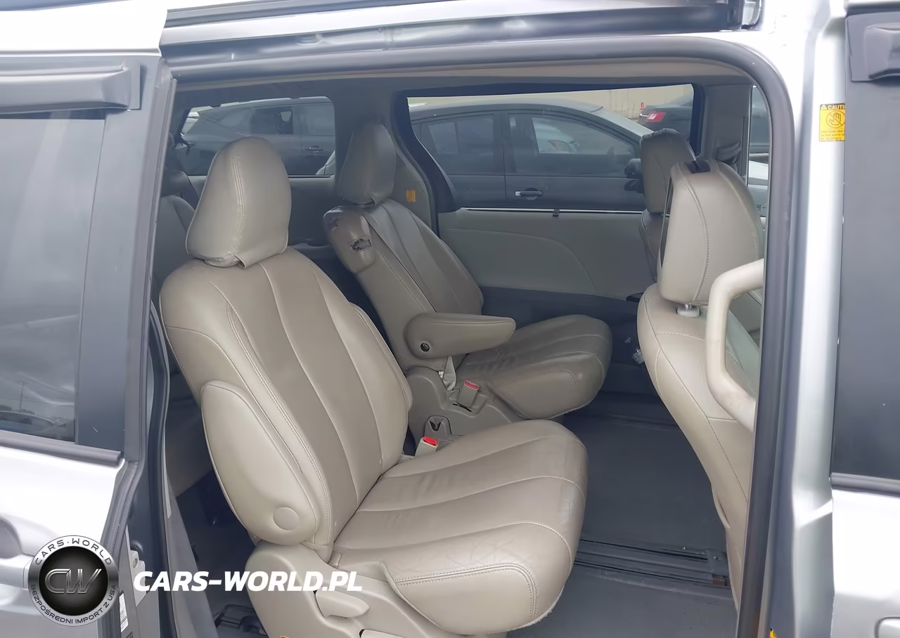 2012 Toyota Sienna Le V6 8 Passenger VIN:5TDKK3DC7CS210735 - 8