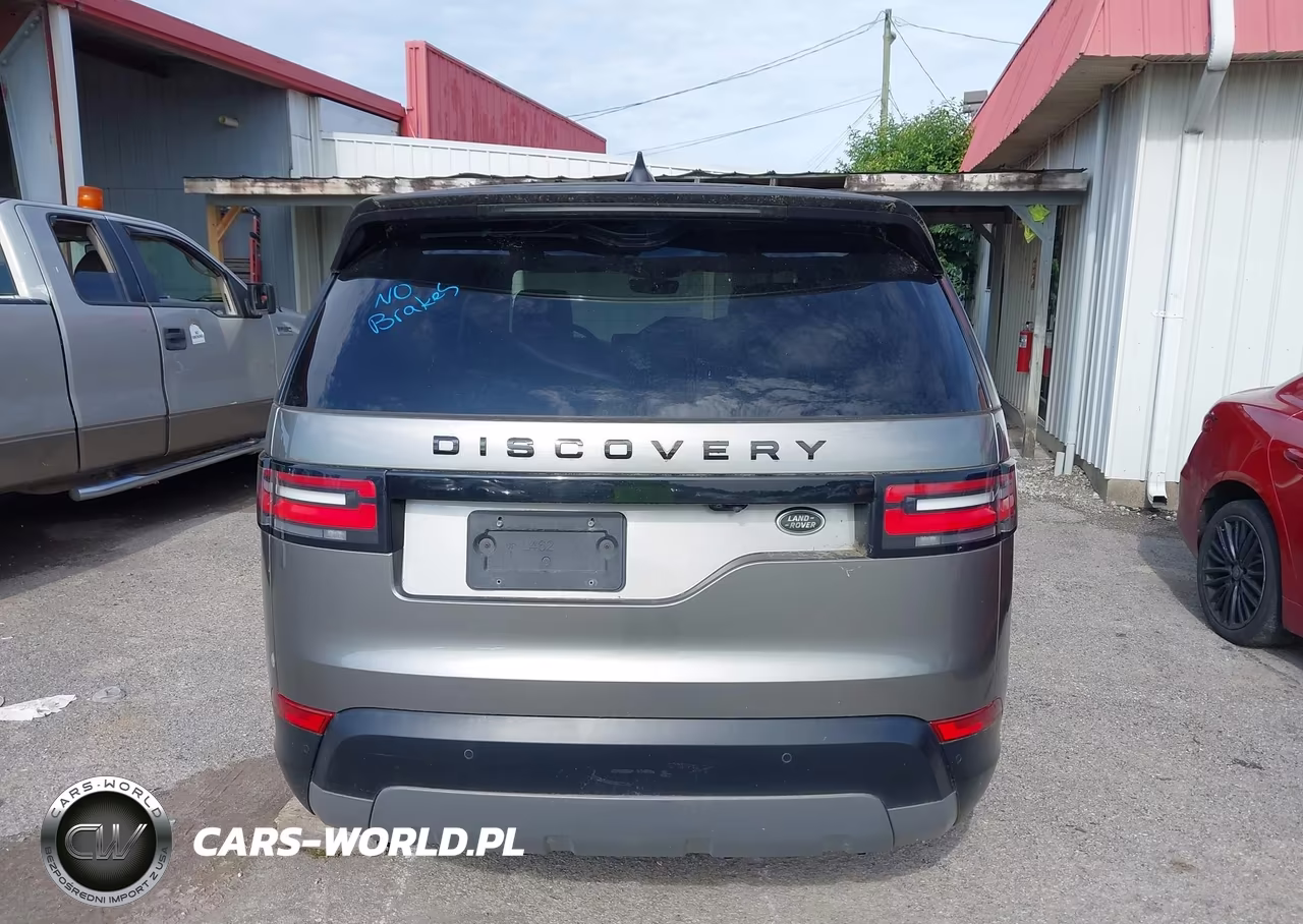2017 Land Rover Discovery First Edition VIN:SALRTBBV5HA015207 - 17