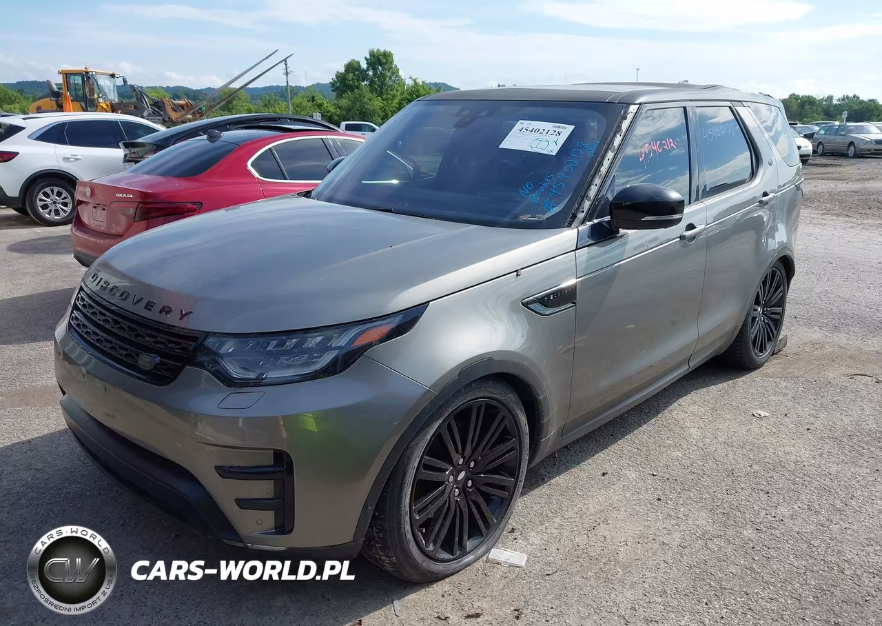 2017 Land Rover Discovery First Edition VIN:SALRTBBV5HA015207 - 2