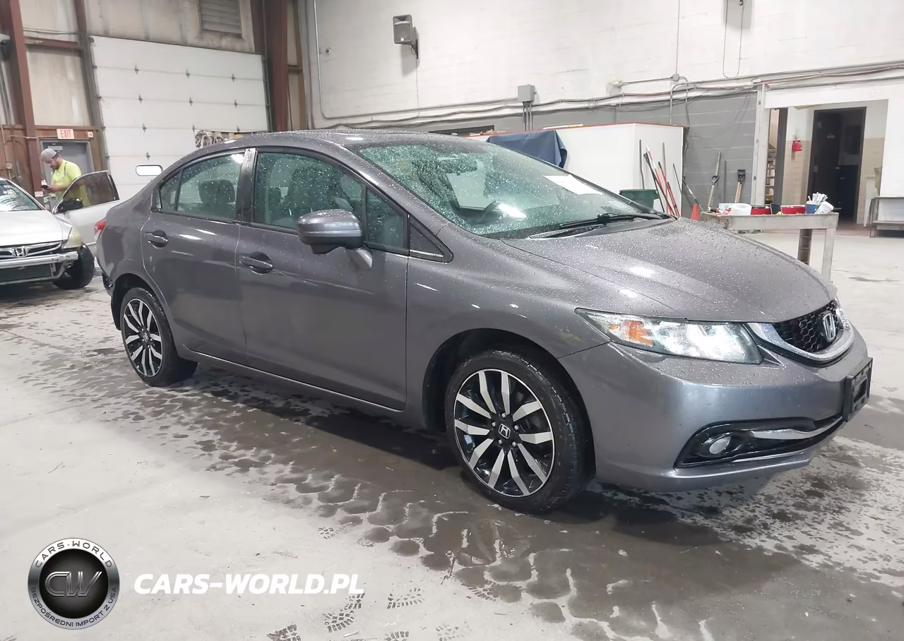 2015 Honda Civic Ex-L – zdjęcie 1 z 16