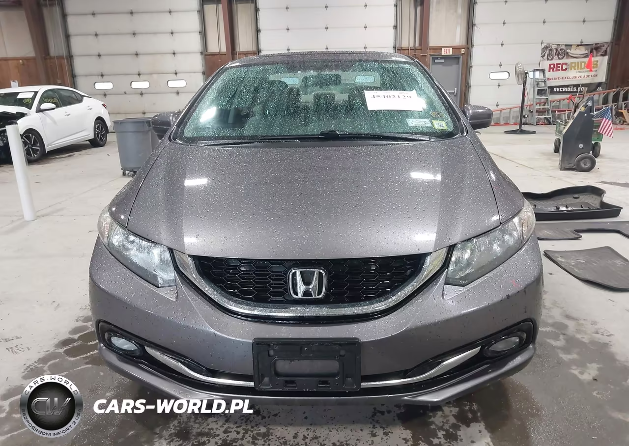 2015 Honda Civic Ex-L VIN:19XFB2F99FE016266 - 12