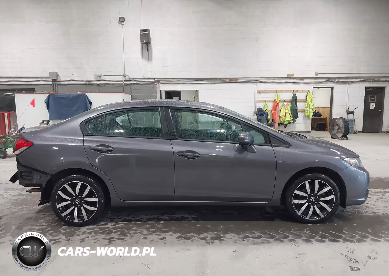 2015 Honda Civic Ex-L VIN:19XFB2F99FE016266 - 13