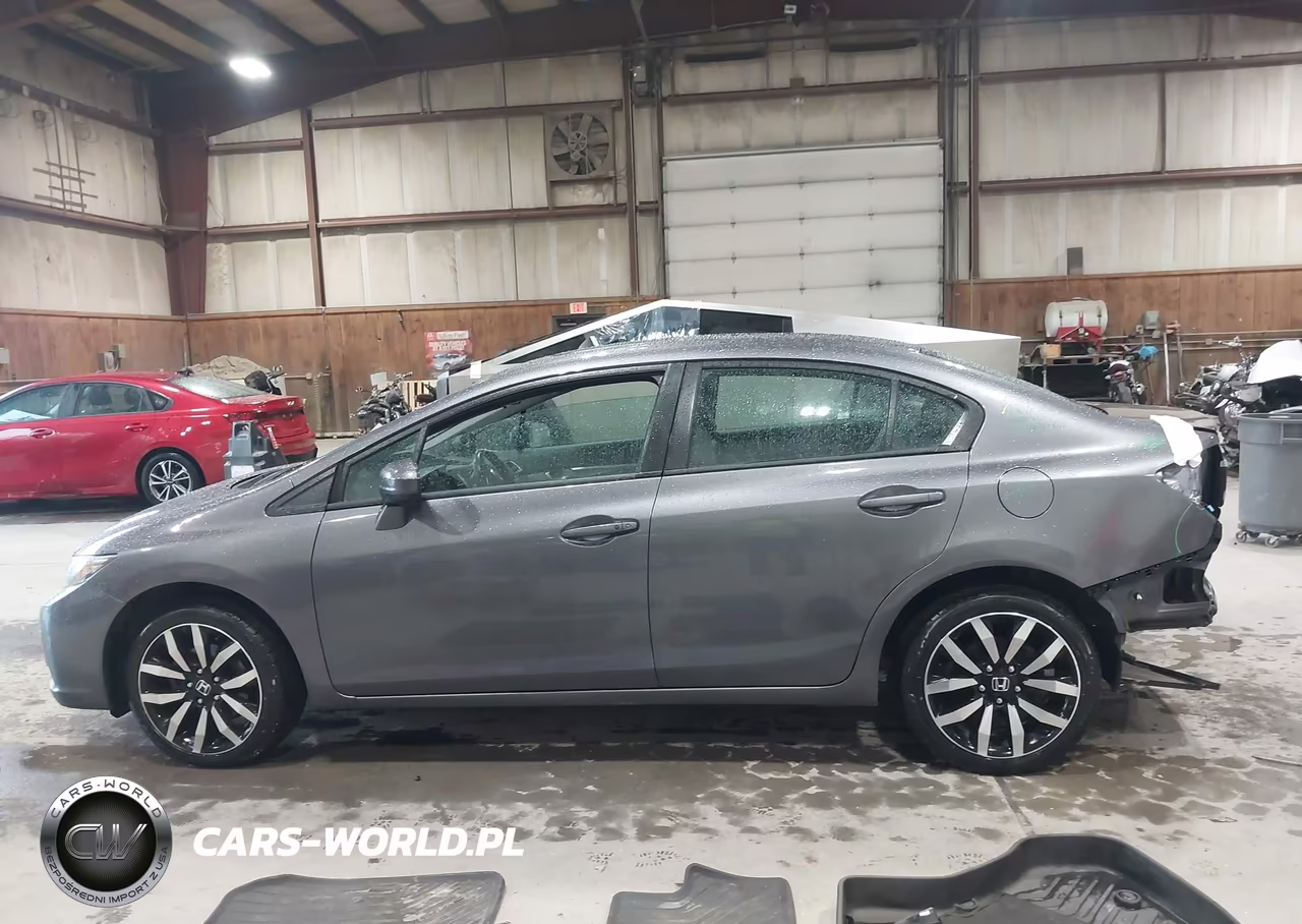 2015 Honda Civic Ex-L VIN:19XFB2F99FE016266 - 14