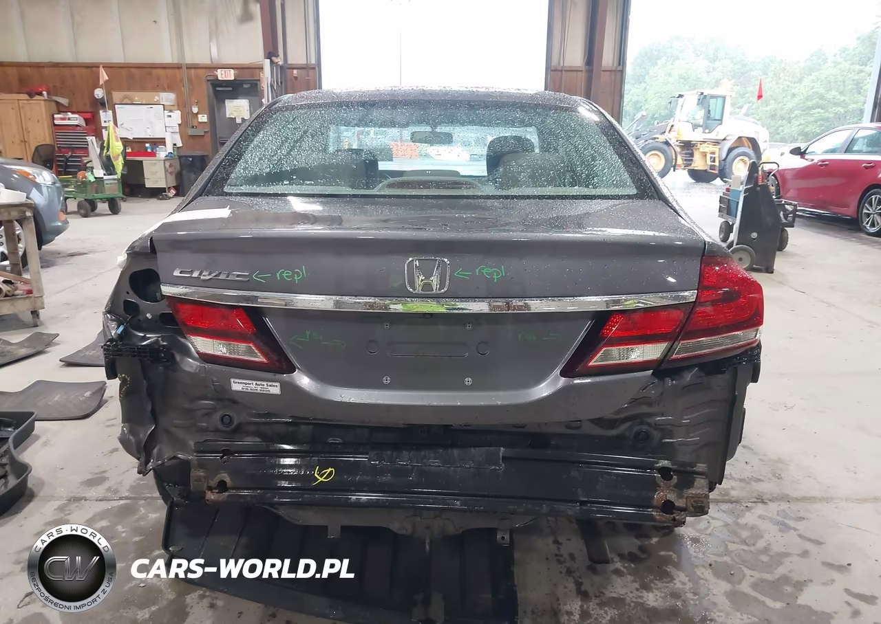 2015 Honda Civic Ex-L VIN:19XFB2F99FE016266 - 16