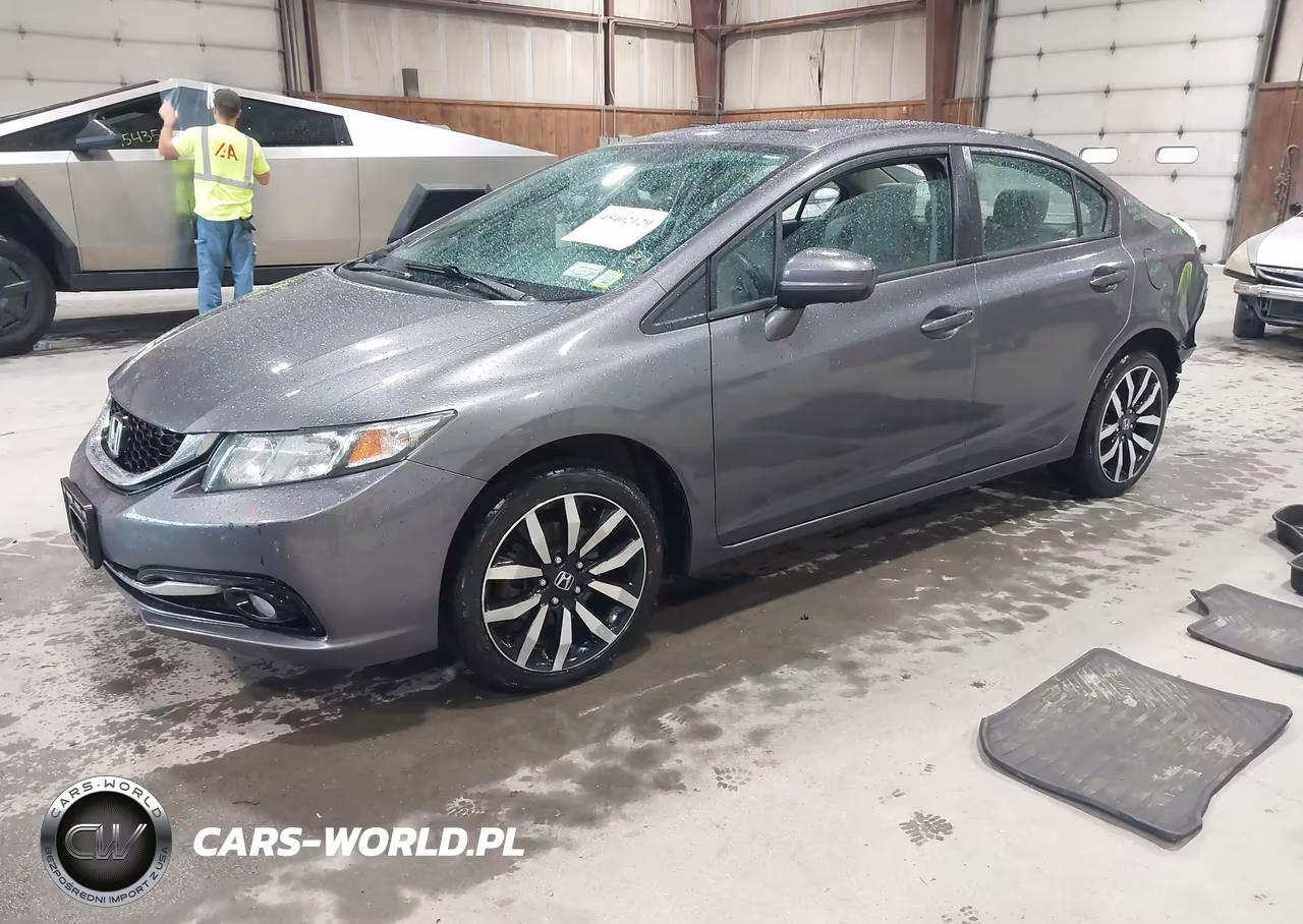 2015 Honda Civic Ex-L VIN:19XFB2F99FE016266 - 2